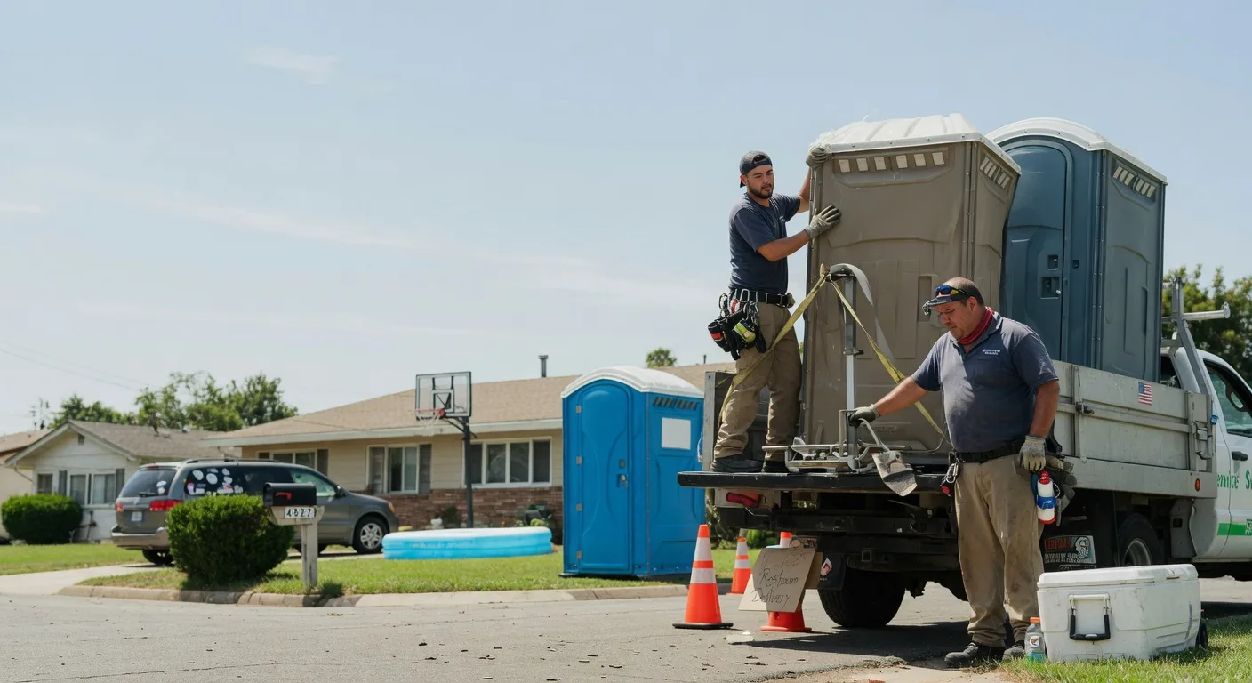 Porta Potty Rental in Whiteface, TX near me